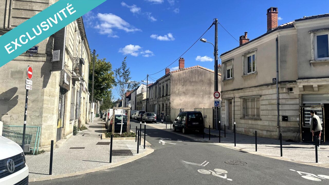 appartement 1 pièces 18 m2 à vendre à Bordeaux (33300)