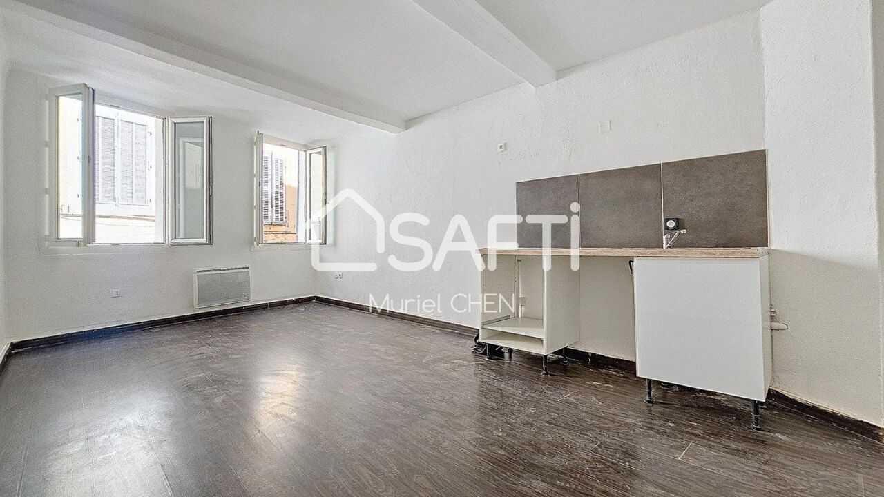 appartement 2 pièces 36 m2 à vendre à Marseille 2 (13002)