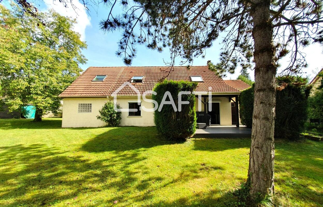 maison 5 pièces 128 m2 à vendre à Nanteau-sur-Essonne (77760)