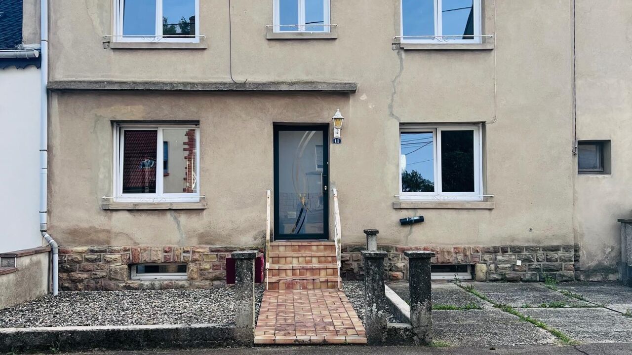 maison 4 pièces 112 m2 à vendre à Tenteling (57980)