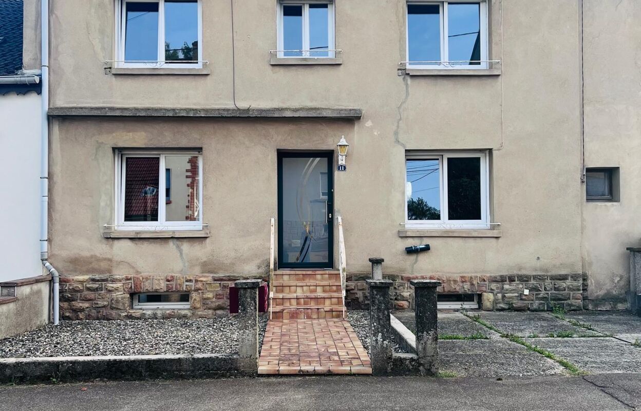 maison 4 pièces 112 m2 à vendre à Tenteling (57980)