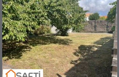 vente terrain 169 000 € à proximité de Ballon (17290)