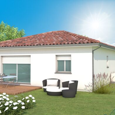 Maison à construire 3 pièces 60 m²