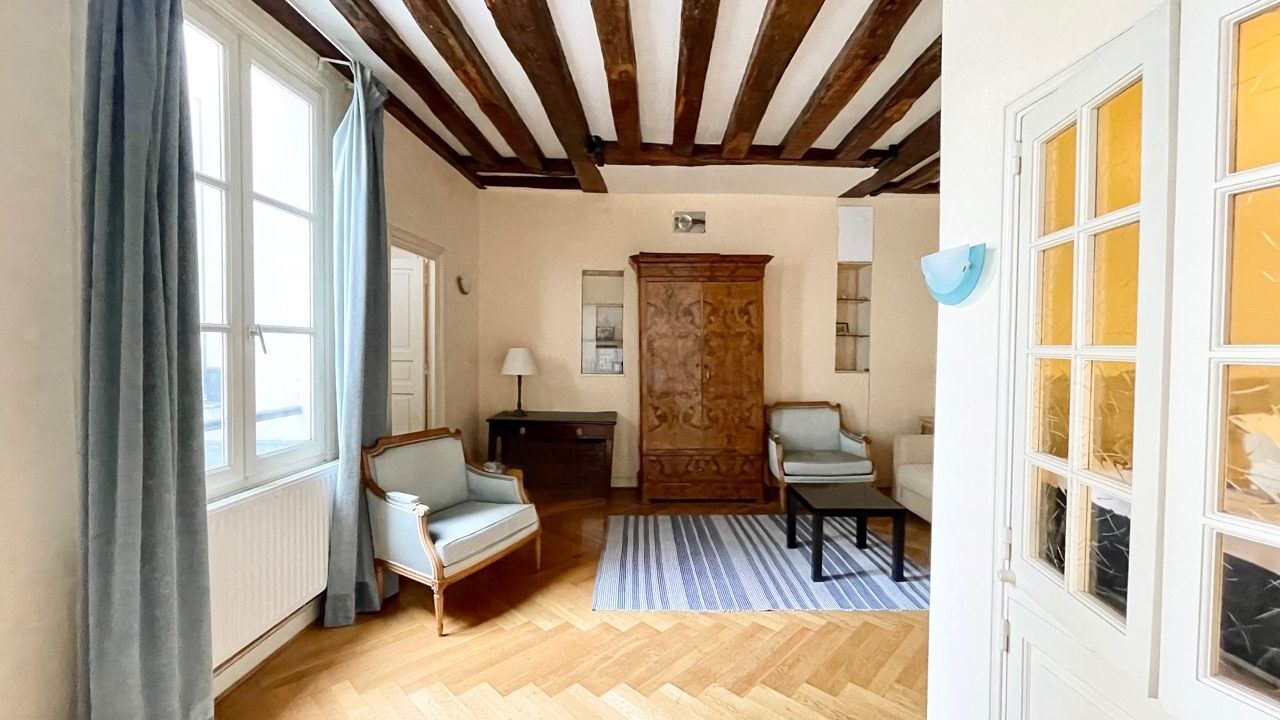 appartement 3 pièces 57 m2 à vendre à Paris 6 (75006)