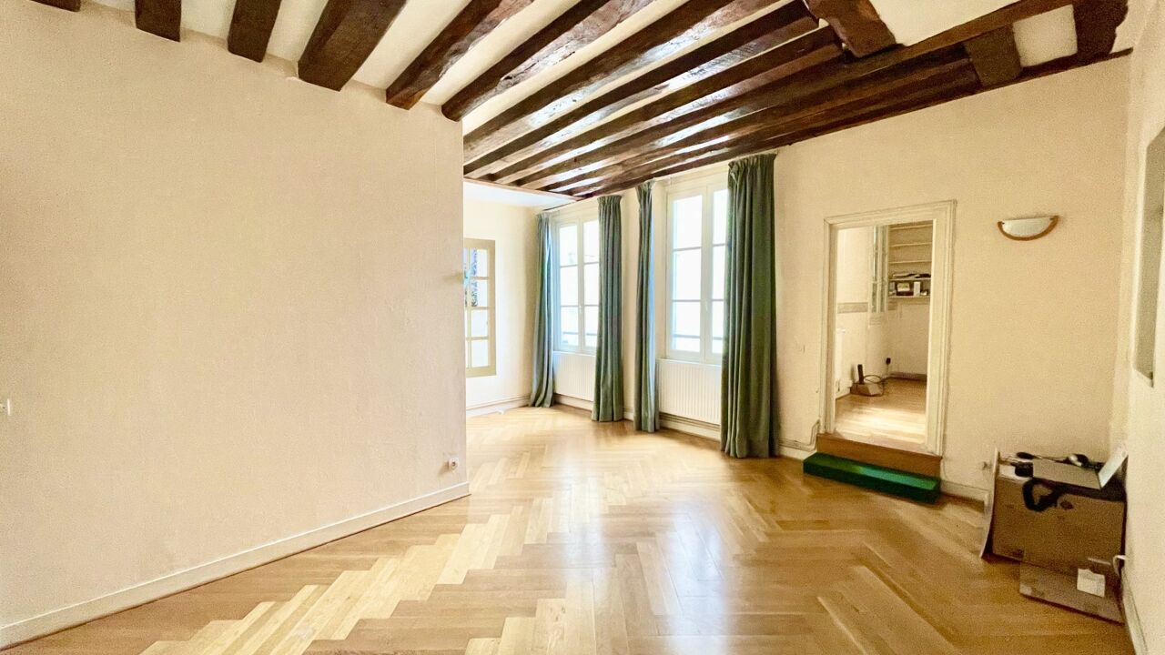 appartement 3 pièces 57 m2 à vendre à Paris 6 (75006)