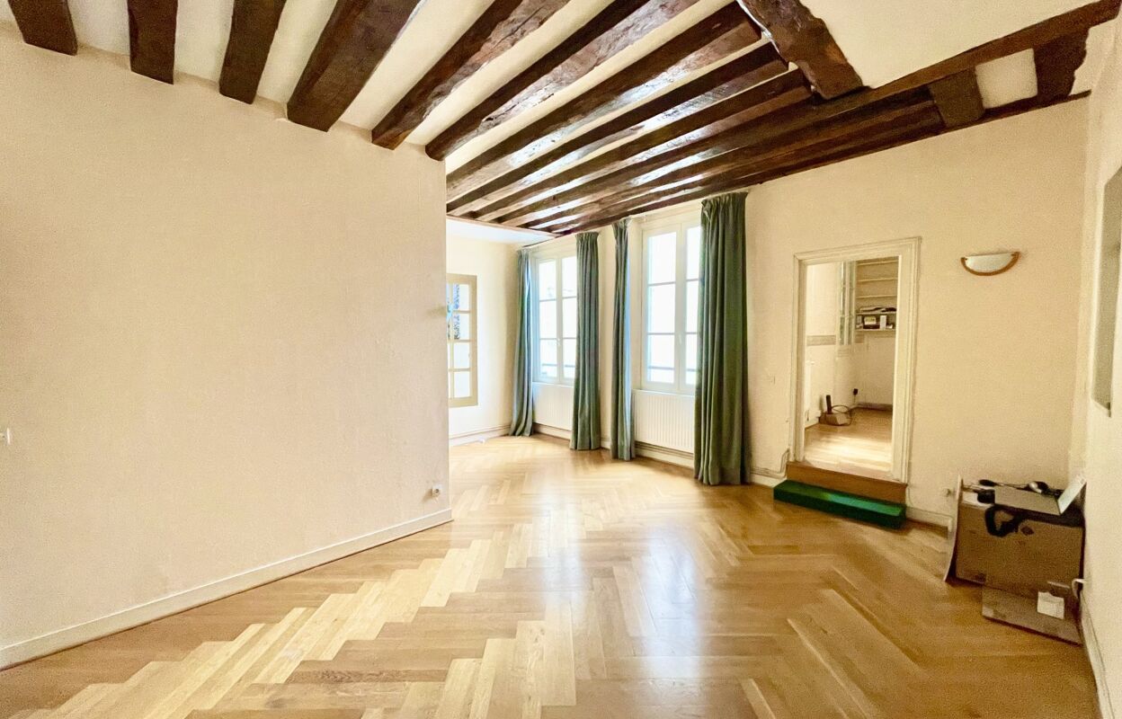 appartement 3 pièces 57 m2 à vendre à Paris 6 (75006)