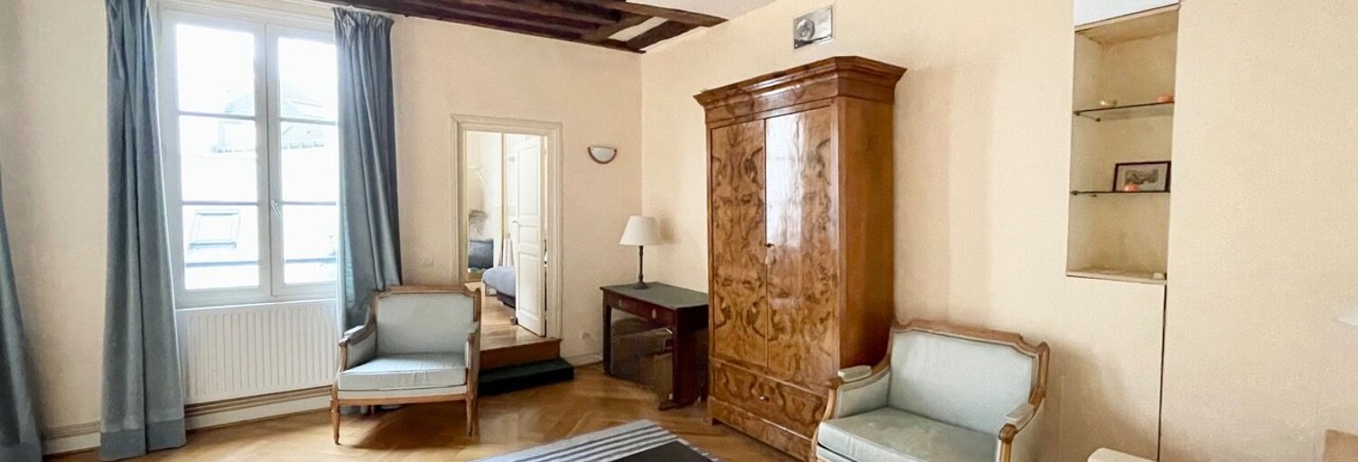 Appartement 3 Pièces 57 m² à vendre à Paris 6 (75006)