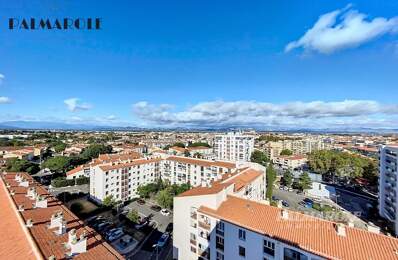 PERPIGNAN -  MOULIN A VENT - T3 coup de cœur dernier étage avec loggia et balcon — photo du bien