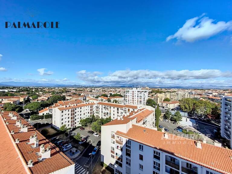 PERPIGNAN -  MOULIN A VENT - T3 coup de cœur dernier étage avec loggia et balcon — photo 1