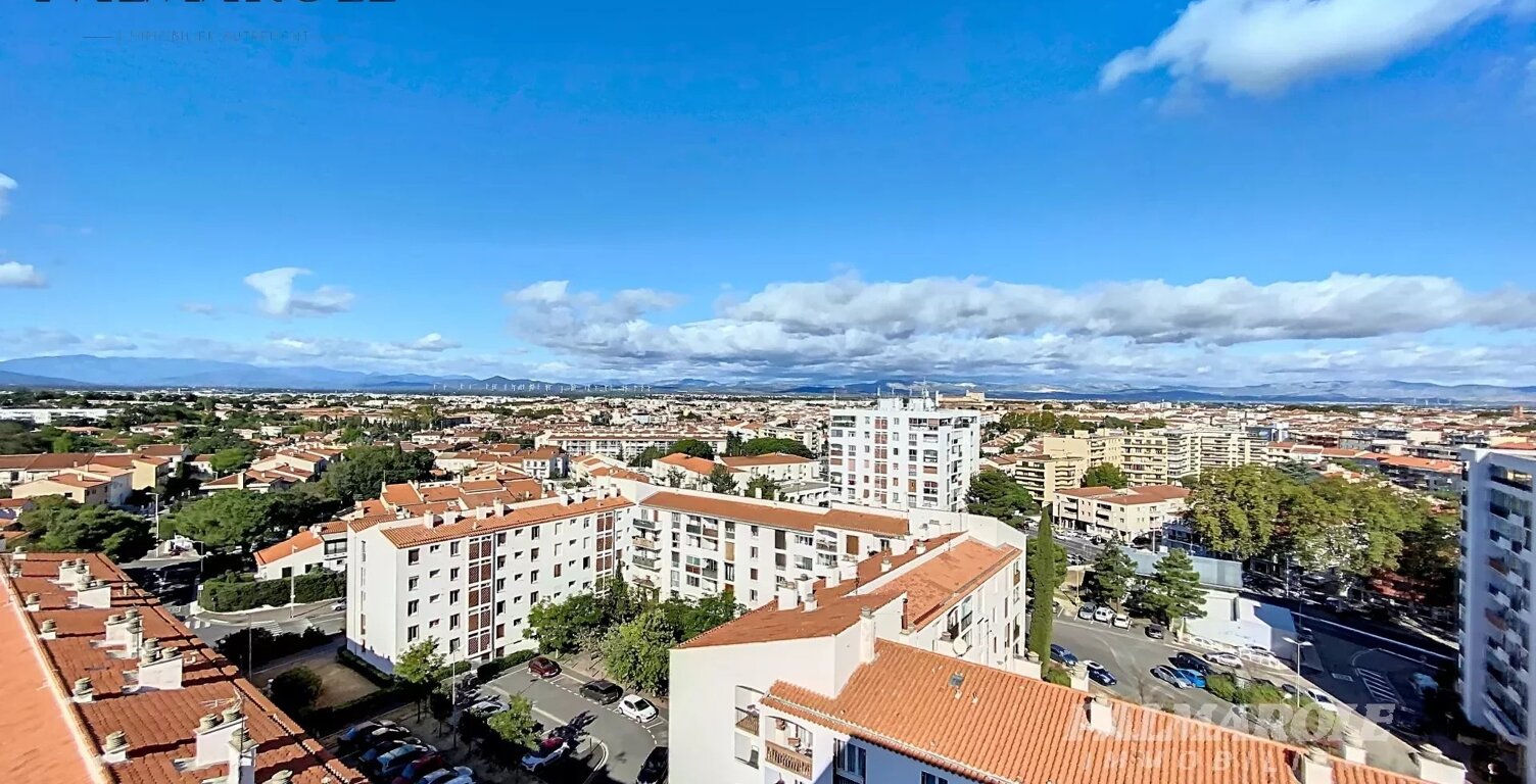 PERPIGNAN -  MOULIN A VENT - T3 coup de cœur dernier étage avec loggia et balcon — photo 1