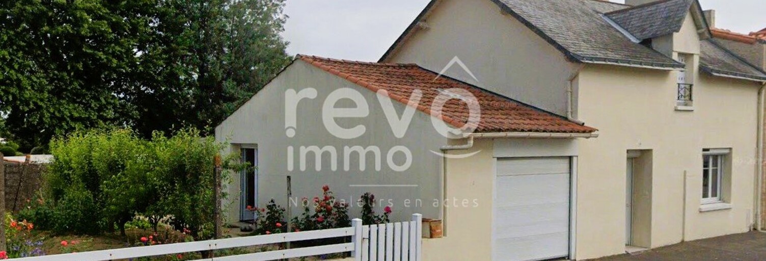 Maison 5 Pièces 88 m² à vendre à Saint-Philbert-de-Grand-Lieu (44310)