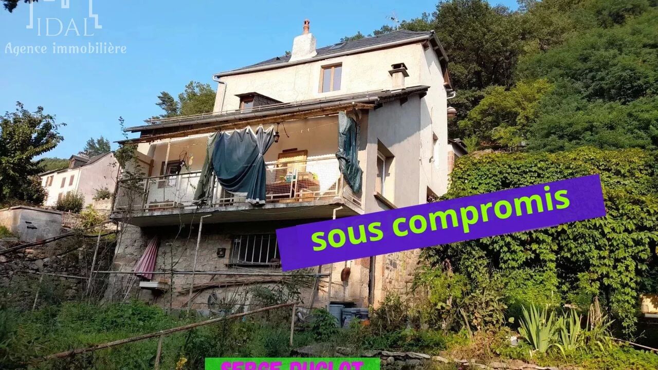 maison 4 pièces 93 m2 à vendre à Banassac (48500)