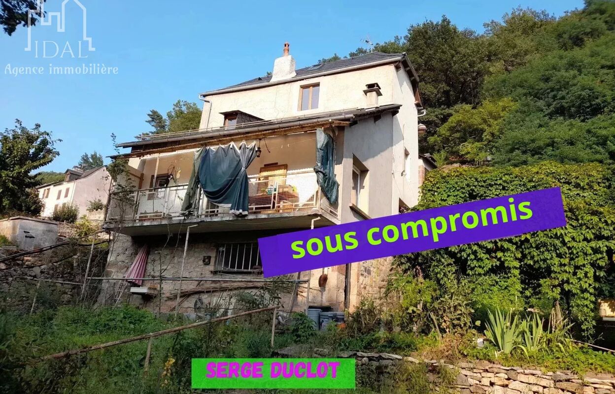 maison 4 pièces 93 m2 à vendre à Banassac (48500)