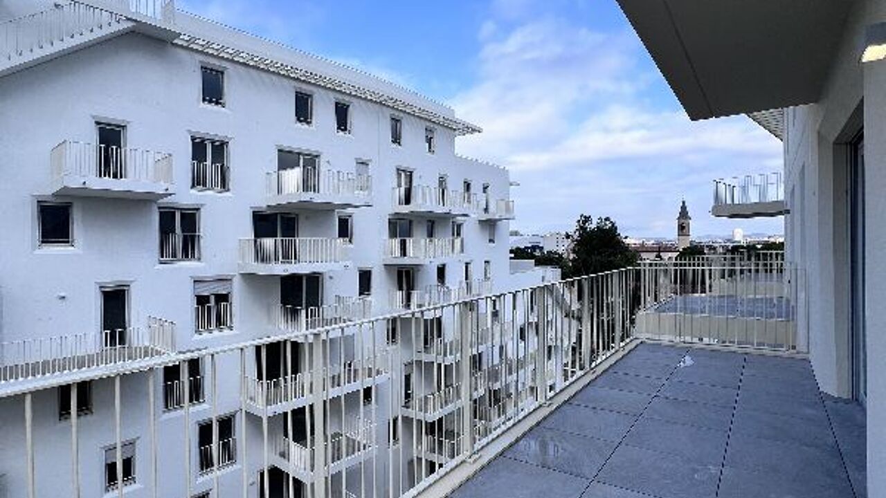 appartement 3 pièces 64 m2 à louer à Marseille 9 (13009)