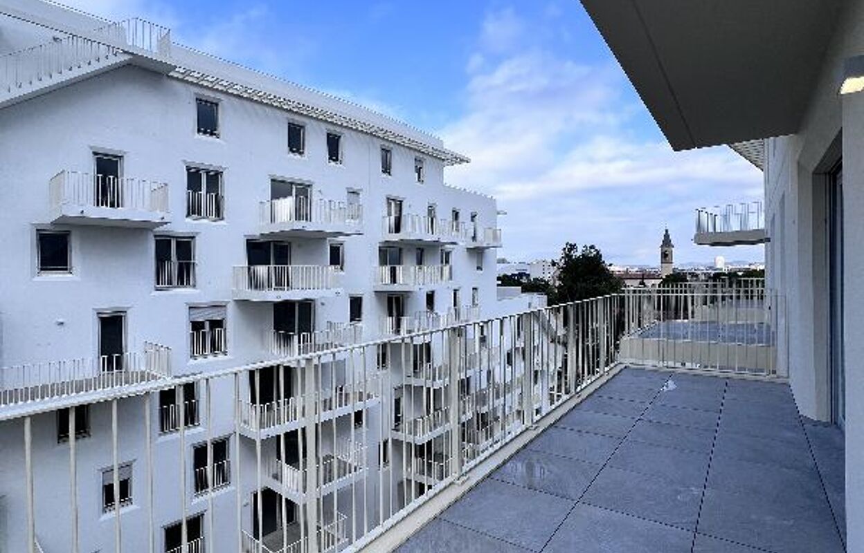 appartement 3 pièces 64 m2 à louer à Marseille 9 (13009)