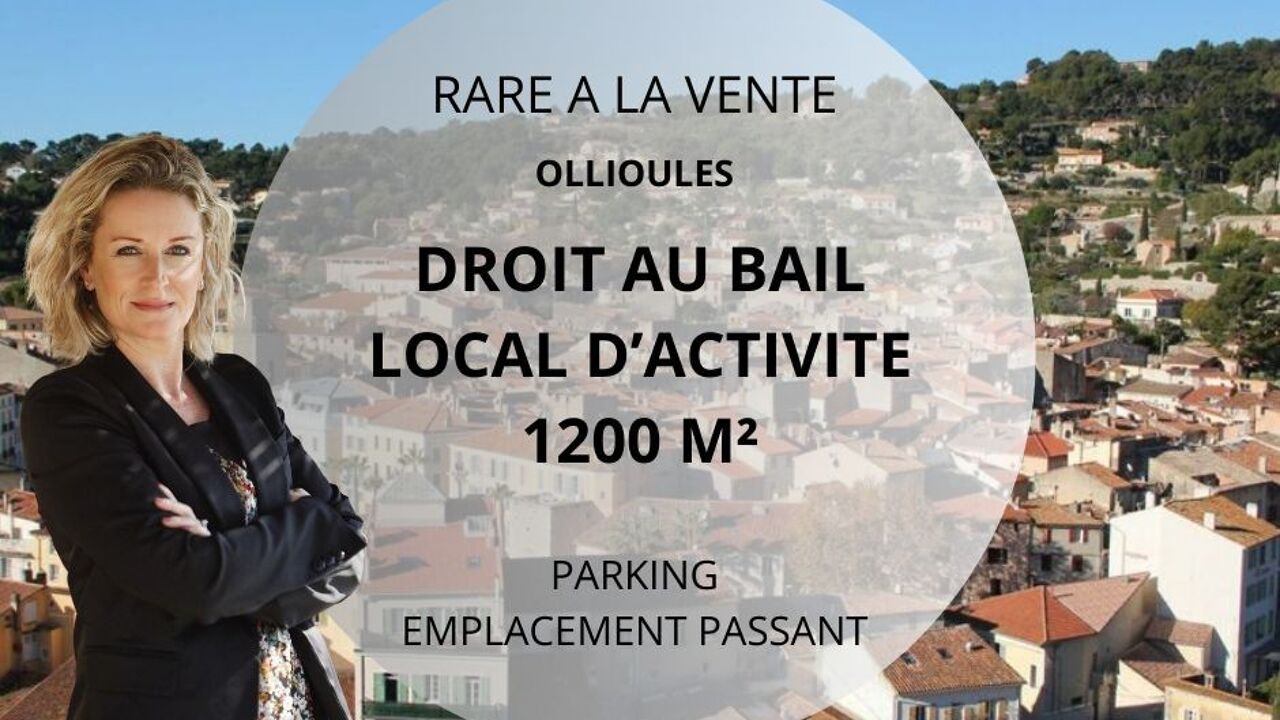 divers  pièces 1200 m2 à vendre à Ollioules (83190)