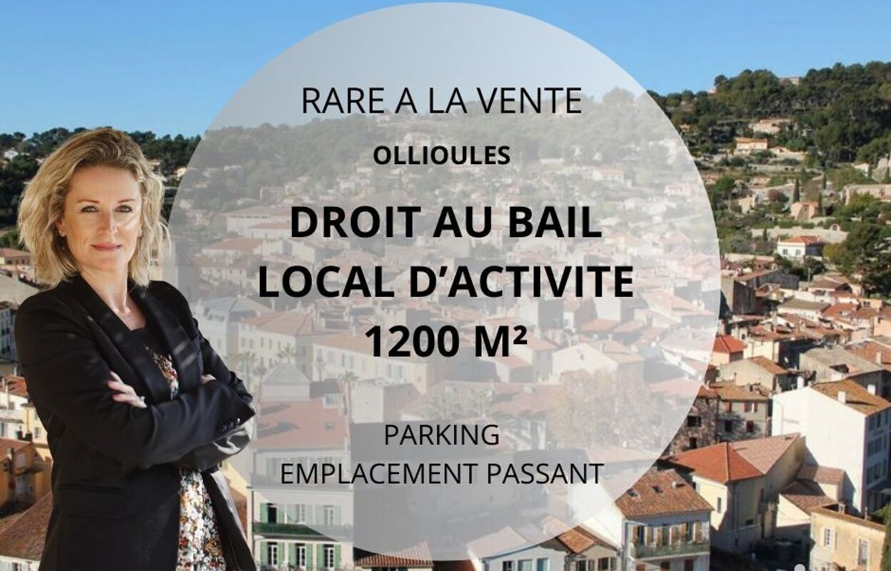 divers  pièces 1200 m2 à vendre à Ollioules (83190)