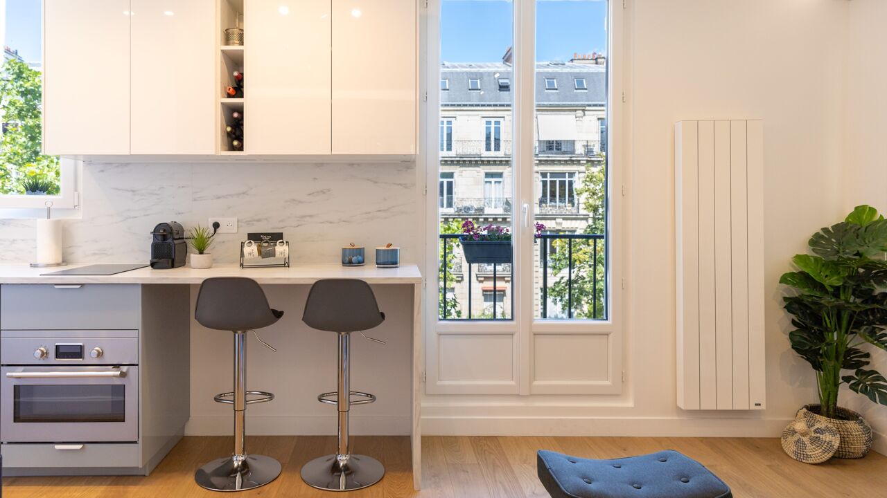 appartement 2 pièces 38 m2 à vendre à Paris 16 (75016)