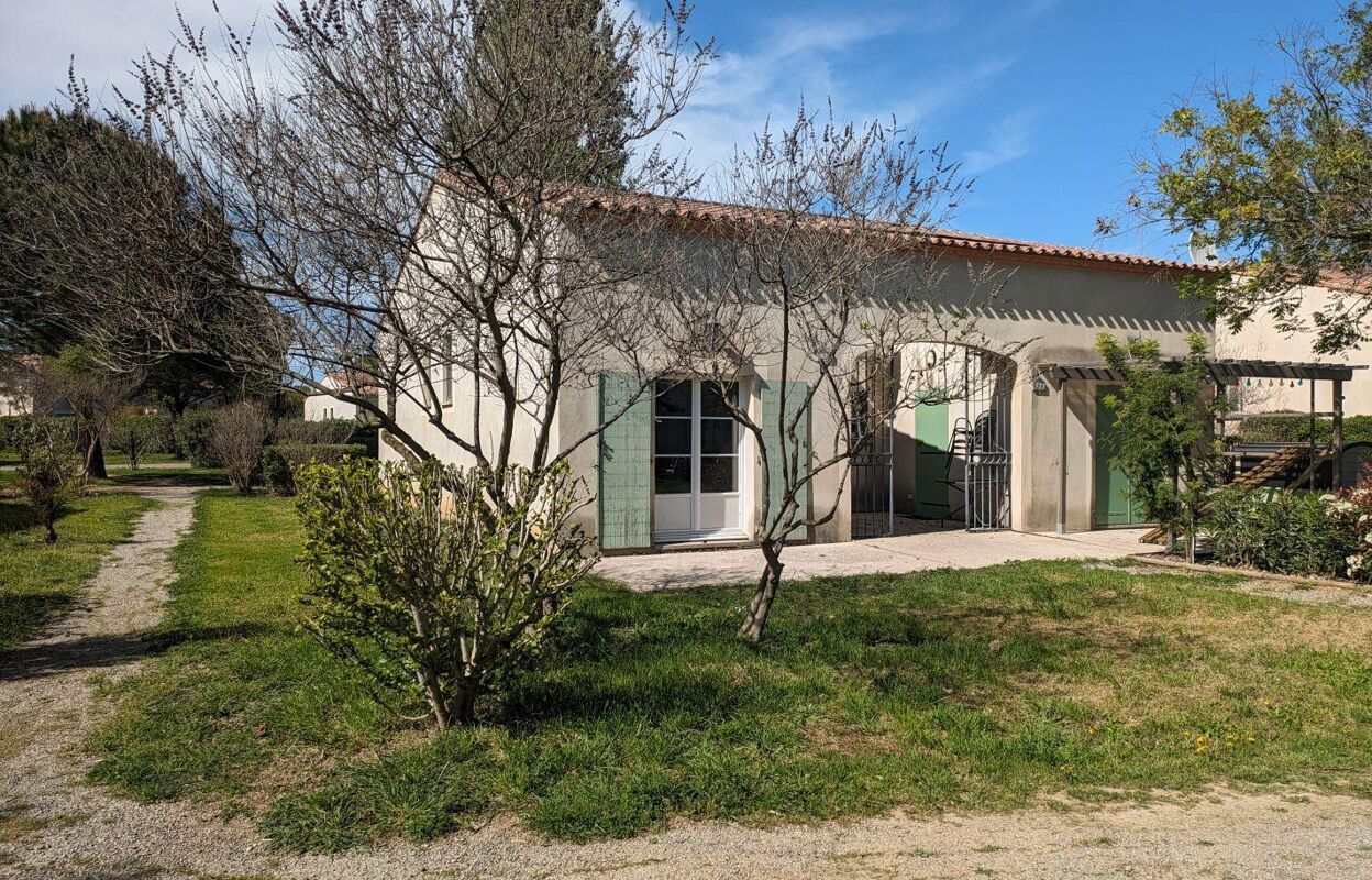 maison 3 pièces 45 m2 à vendre à Gallargues-le-Montueux (30660)