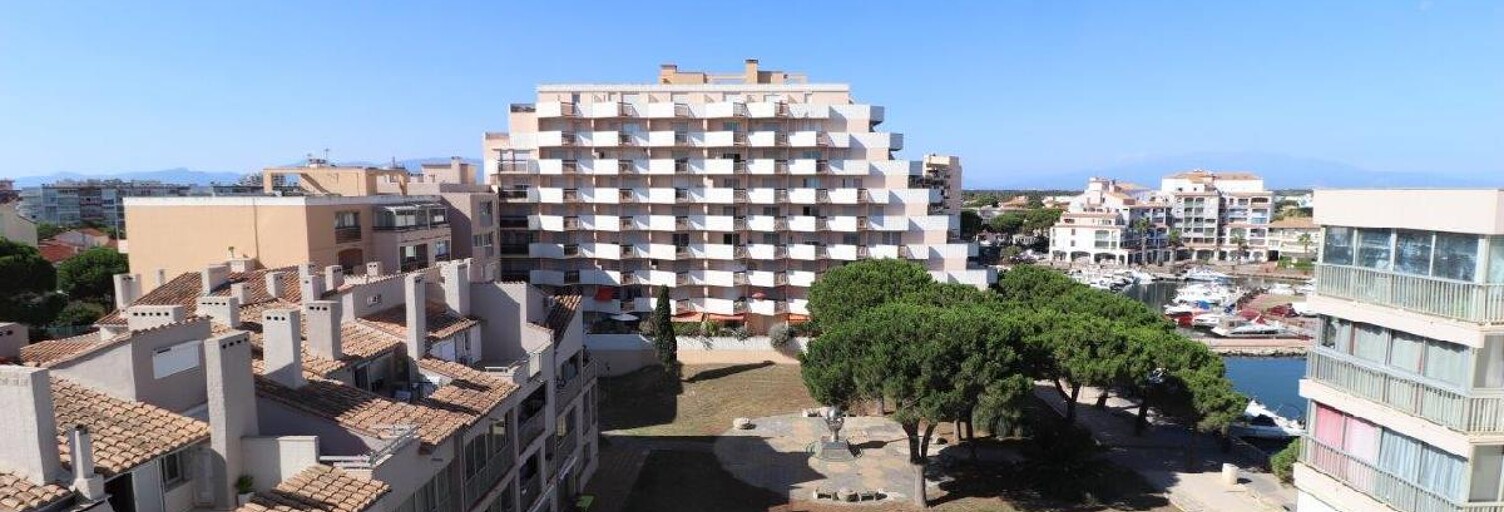 Appartement 2 Pièces 48 m² à vendre à Canet-en-Roussillon (66140)