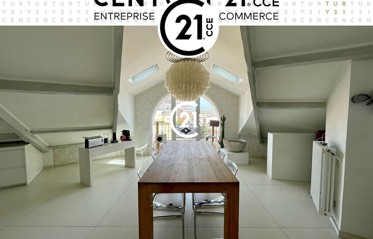 bureau 5 pièces 155 m2 à vendre à Antibes (06600)