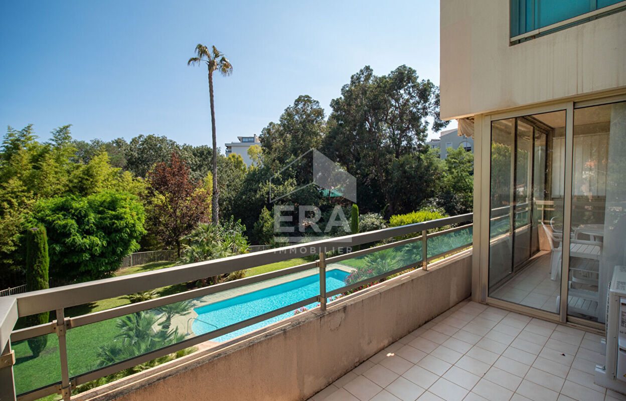 appartement 2 pièces 38 m2 à vendre à Cannes (06400)