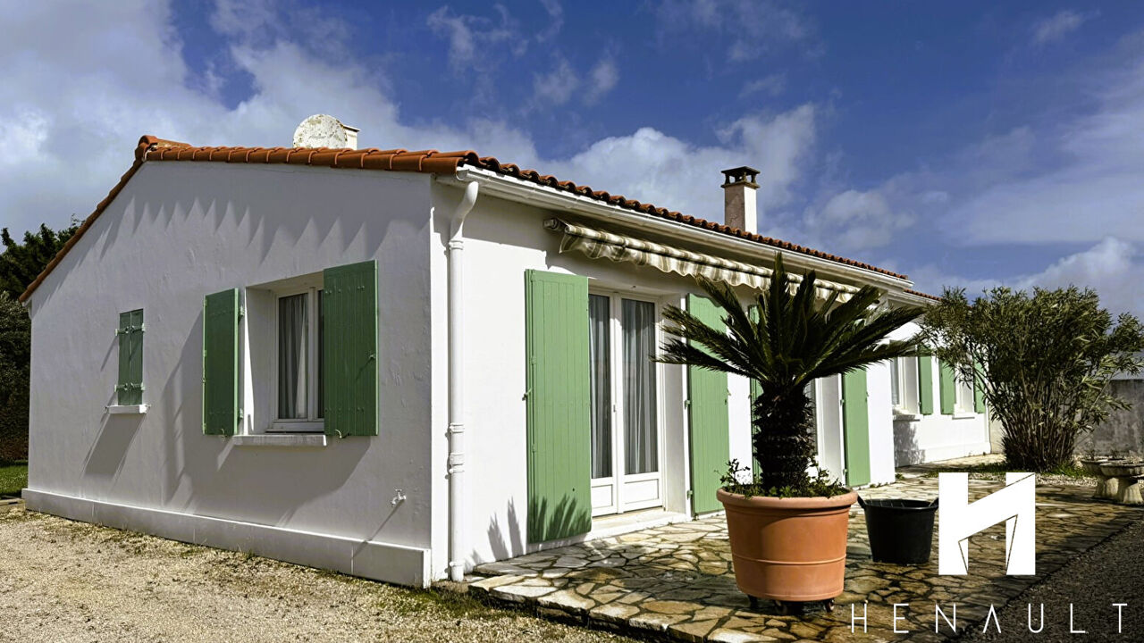 maison 5 pièces 106 m2 à vendre à Saint-Clément-des-Baleines (17590)