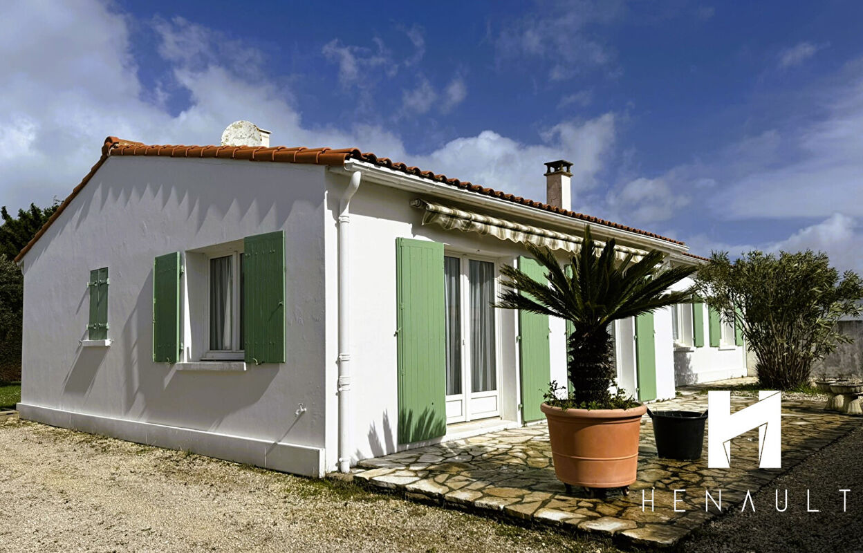 maison 5 pièces 106 m2 à vendre à Saint-Clément-des-Baleines (17590)