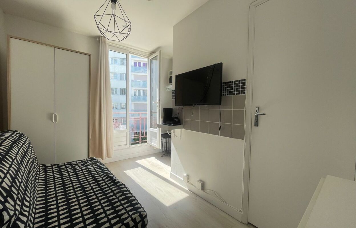 appartement 1 pièces 10 m2 à louer à Paris 19 (75019)