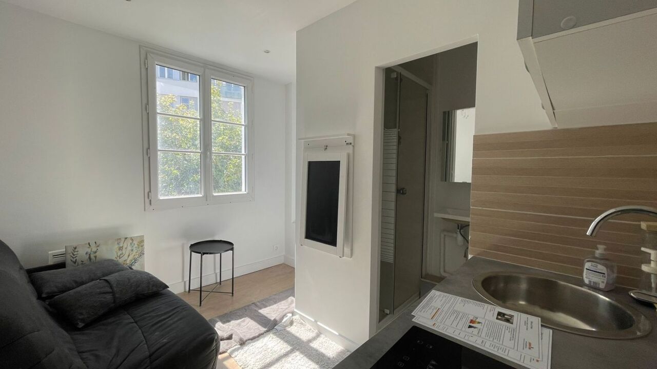 appartement 1 pièces 9 m2 à louer à Paris 19 (75019)