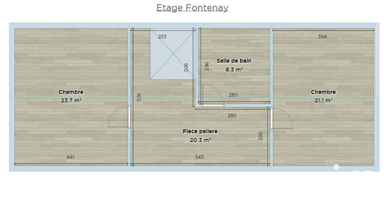 maison 5 pièces 90 m2 à vendre à Fontenay-sur-Eure (28630)