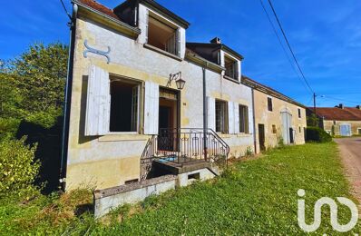 vente maison 77 000 € à proximité de Nolay (58700)