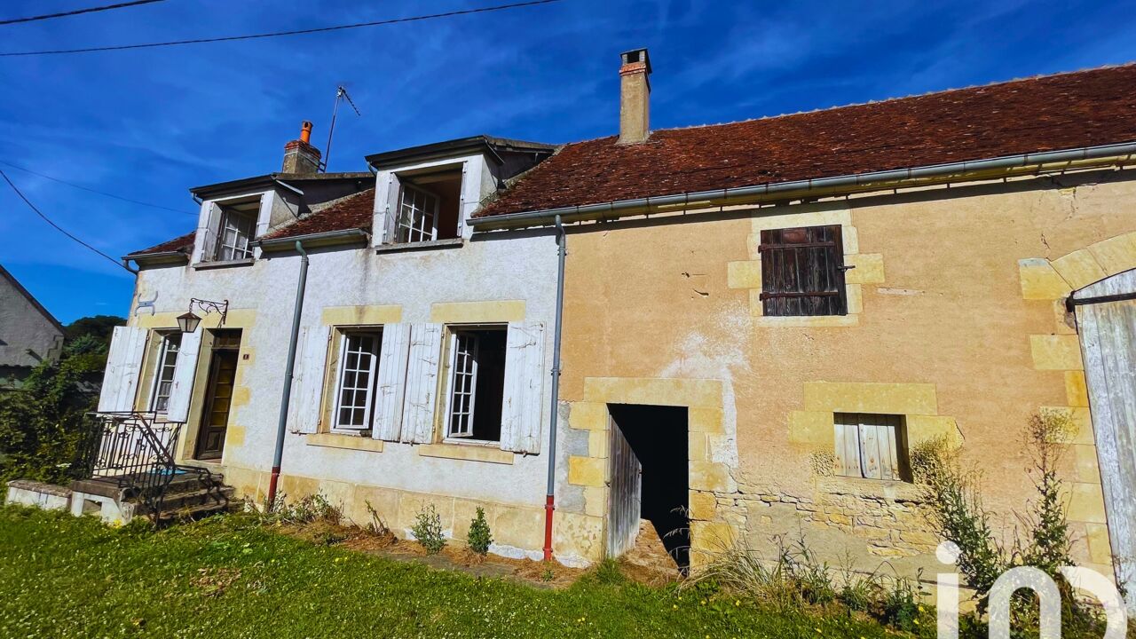 maison 4 pièces 108 m2 à vendre à Nannay (58350)