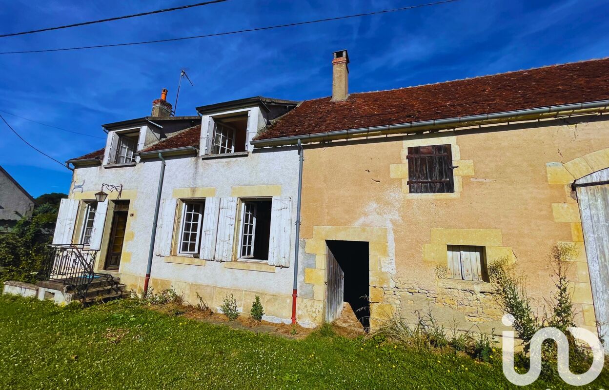 maison 4 pièces 108 m2 à vendre à Nannay (58350)