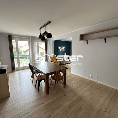 Appartement 4 pièces 80 m²