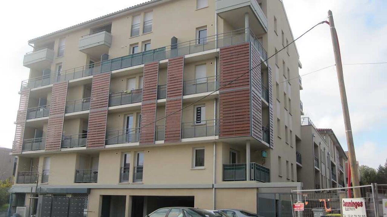 appartement 1 pièces 33 m2 à louer à Ramonville-Saint-Agne (31520)