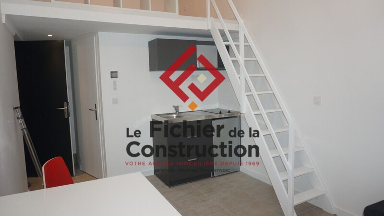 appartement 1 pièces 17 m2 à louer à Grenoble (38000)