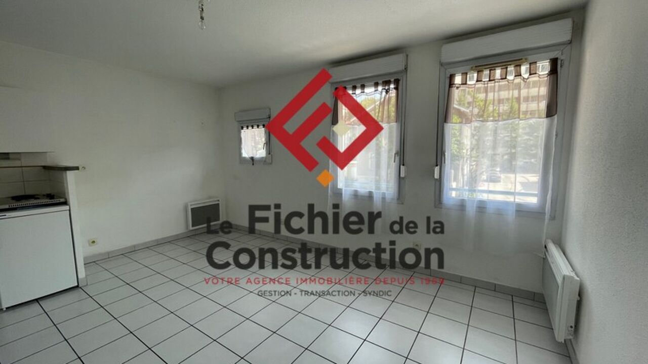 appartement 2 pièces 30 m2 à louer à Grenoble (38100)