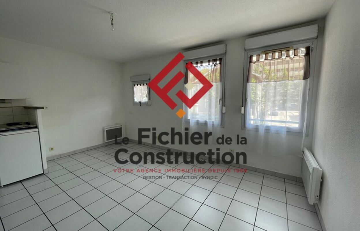 appartement 2 pièces 30 m2 à louer à Grenoble (38100)