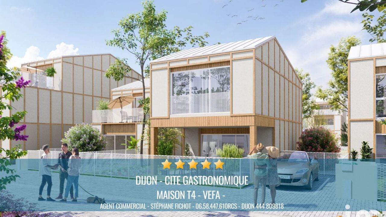 maison 4 pièces 77 m2 à vendre à Dijon (21000)