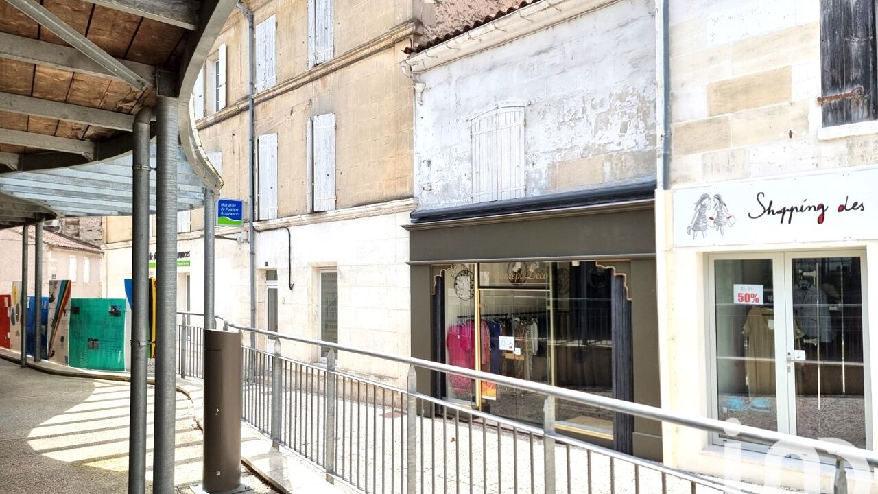 immeuble  pièces 72 m2 à vendre à Jarnac (16200)