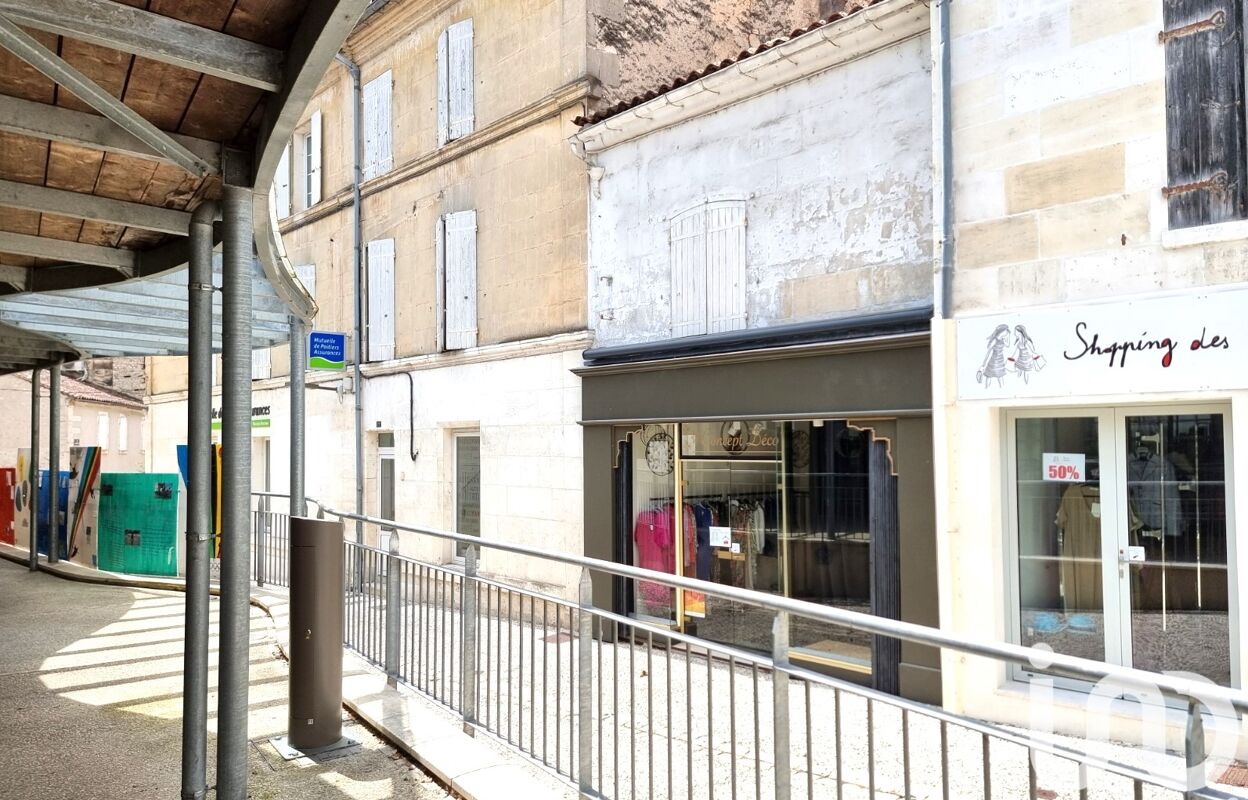 immeuble  pièces 72 m2 à vendre à Jarnac (16200)