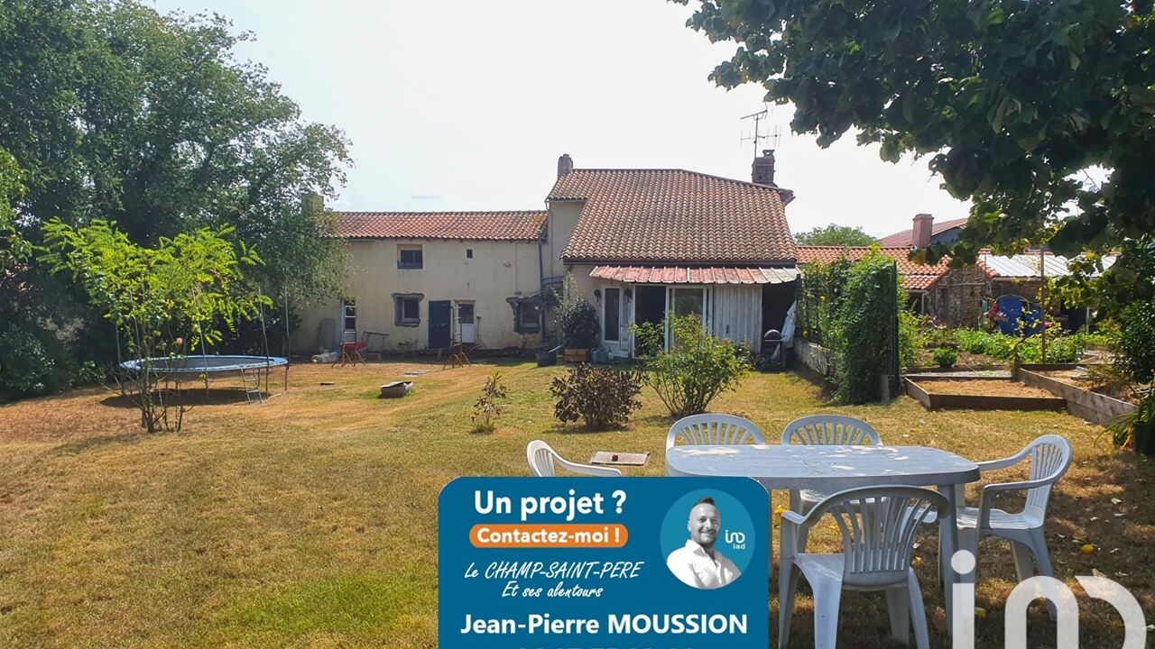 maison 8 pièces 151 m2 à vendre à Saint-Vincent-sur-Graon (85540)