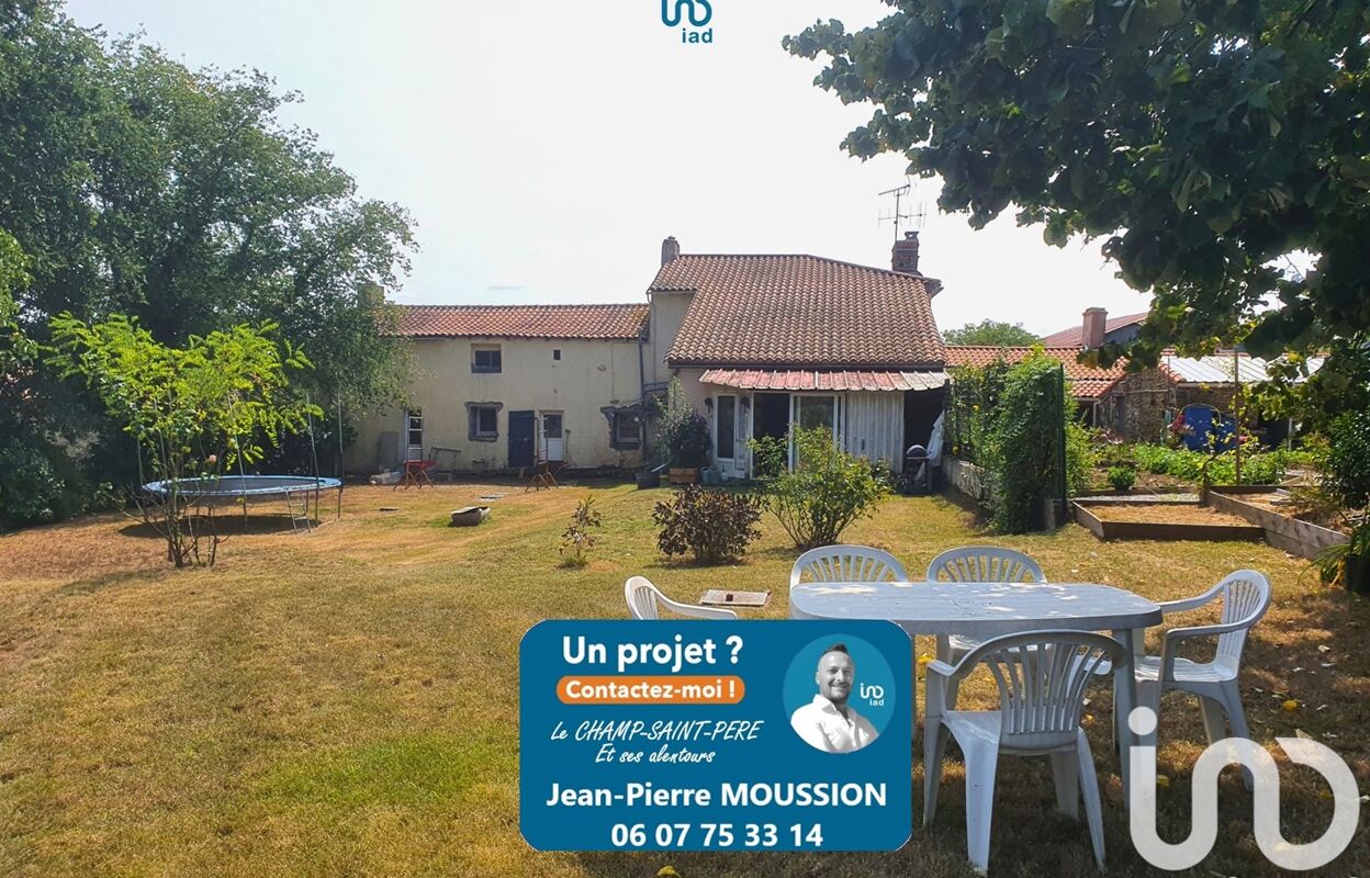 maison 8 pièces 151 m2 à vendre à Saint-Vincent-sur-Graon (85540)