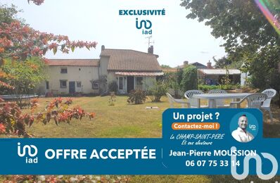 vente maison 180 000 € à proximité de Le Champ-Saint-Père (85540)