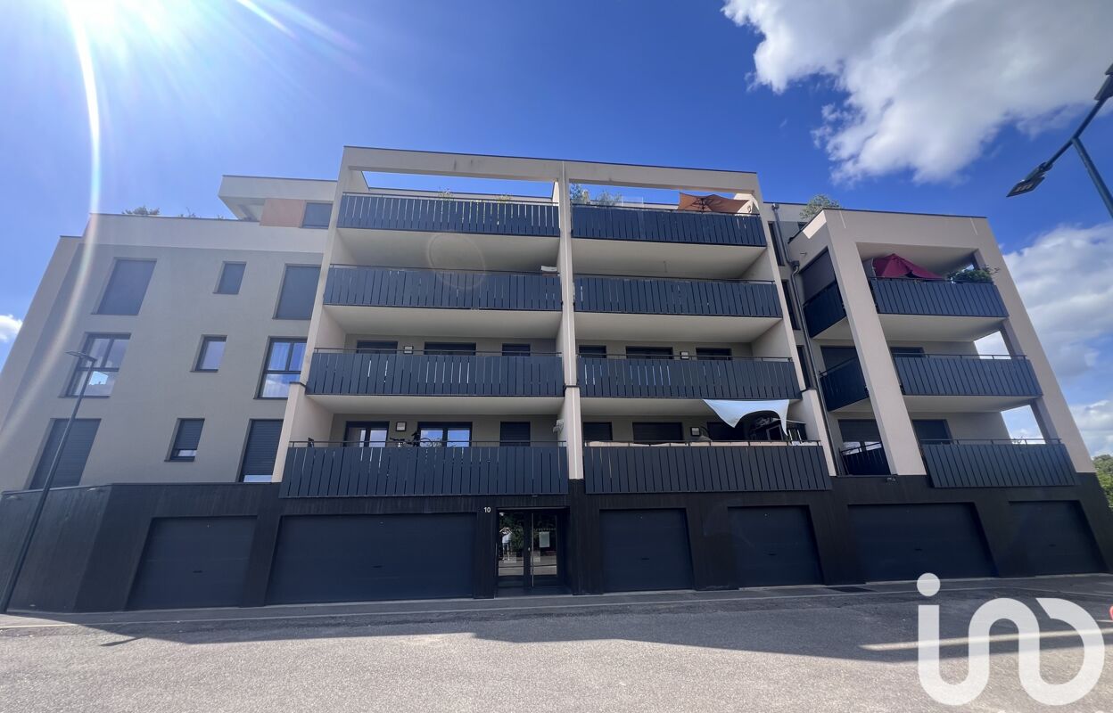 appartement 4 pièces 65 m2 à louer à Thionville (57100)