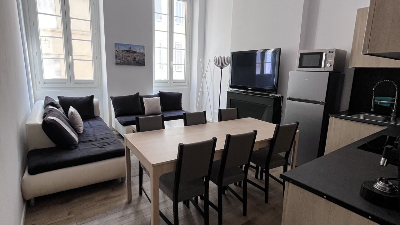 appartement 4 pièces 73 m2 à vendre à Marseille 1 (13001)