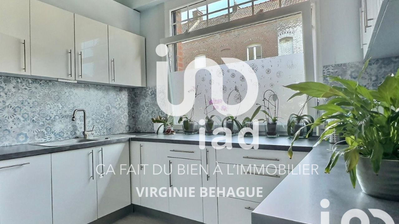 maison 5 pièces 116 m2 à vendre à Tourcoing (59200)