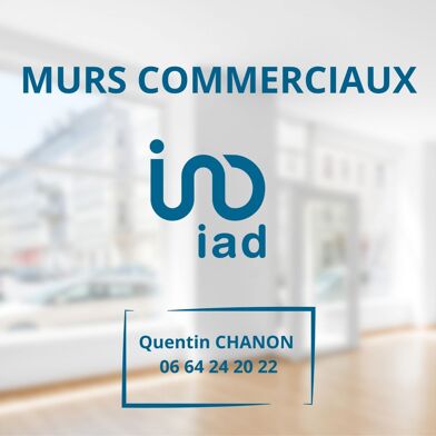 Commerce 85 m²