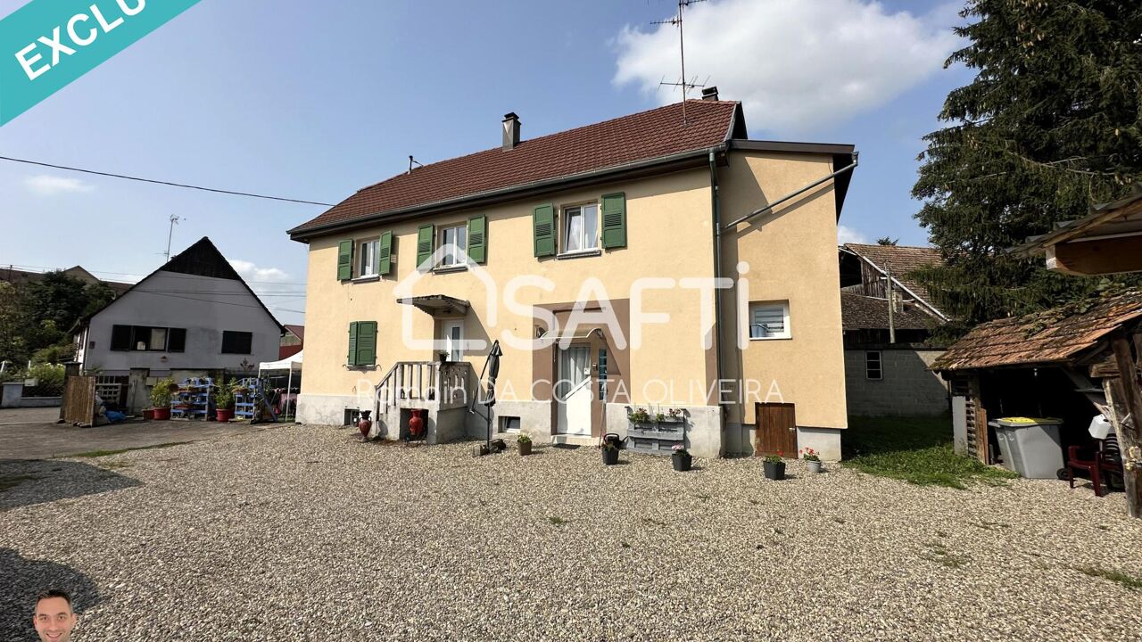 maison 7 pièces 161 m2 à vendre à Wittisheim (67820)